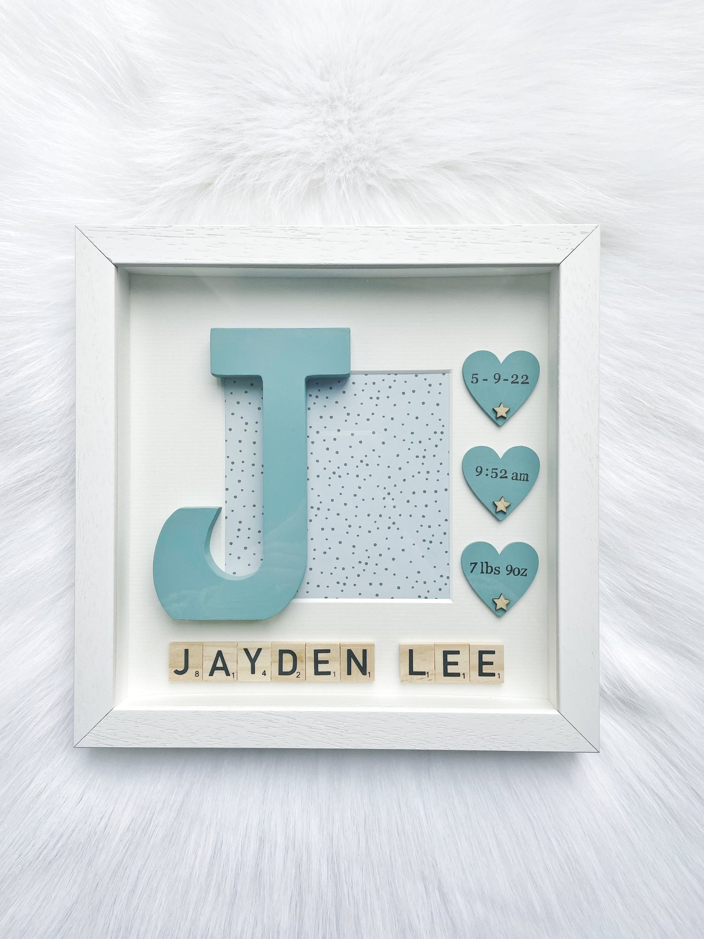 Personalised Initial frame