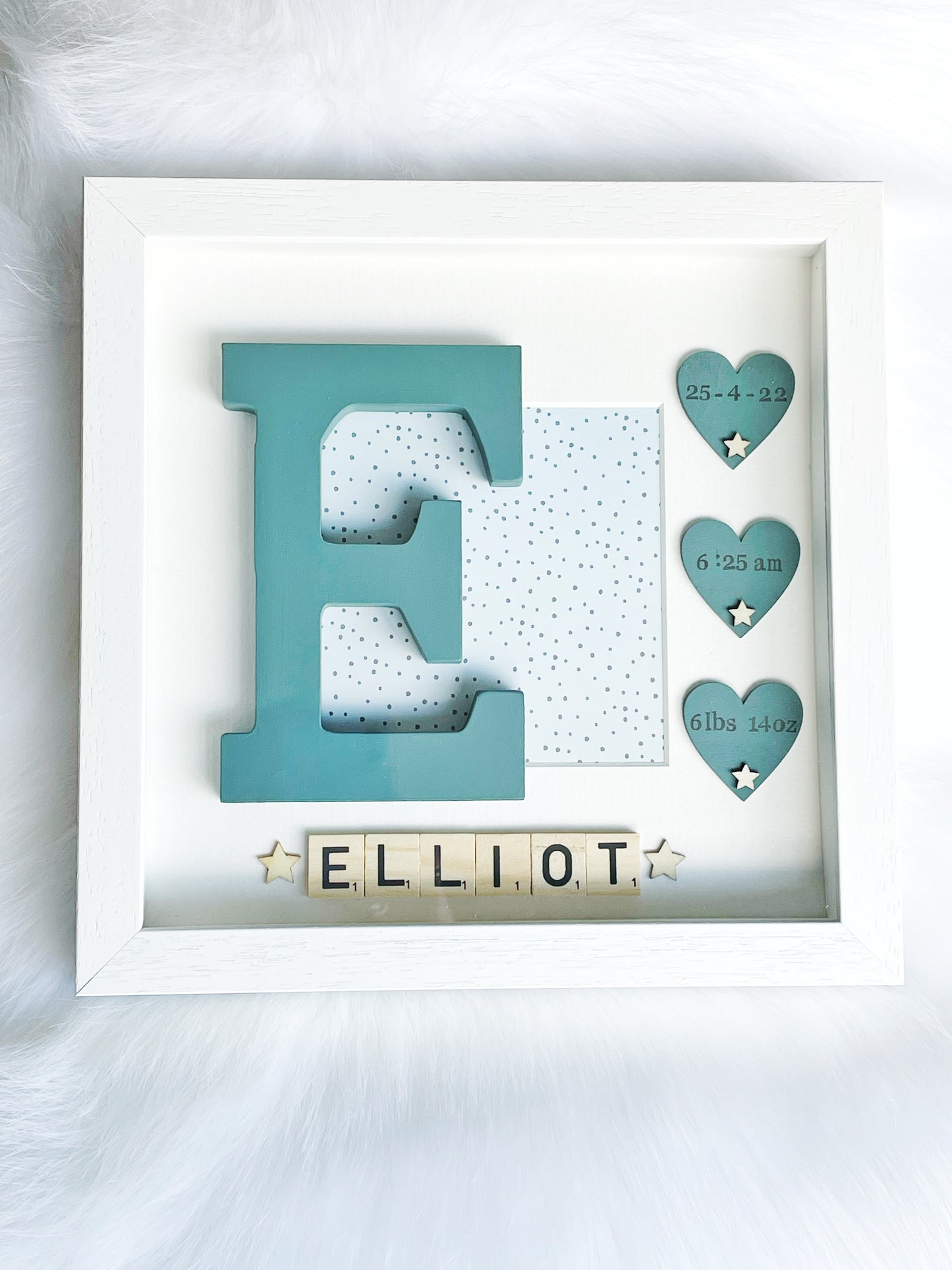 Personalised Initial frame