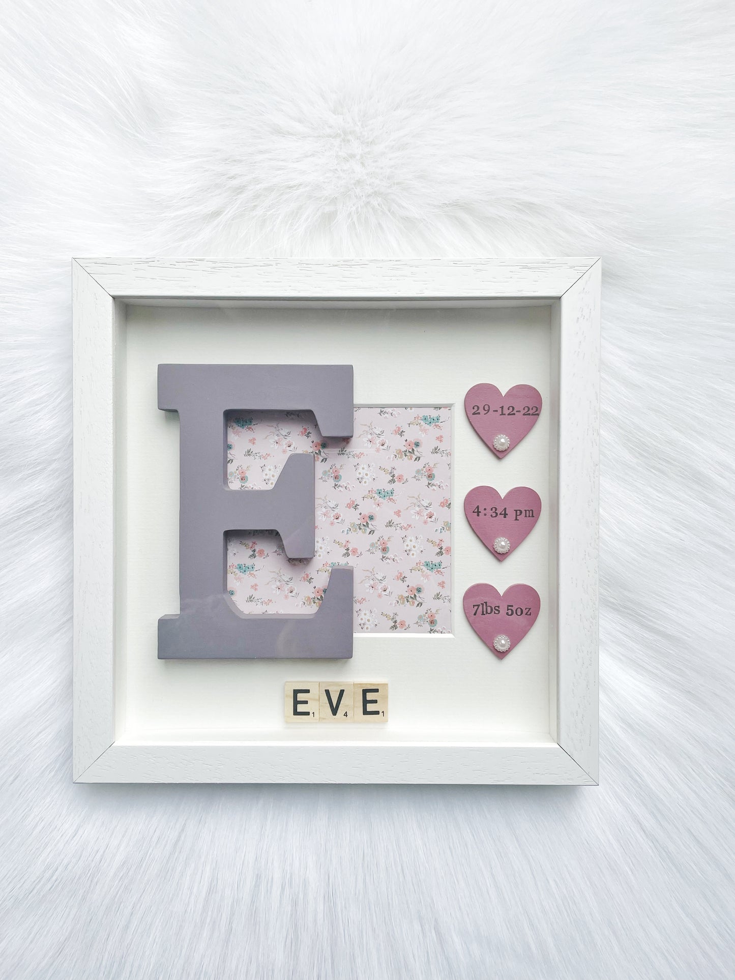 Personalised Initial frame