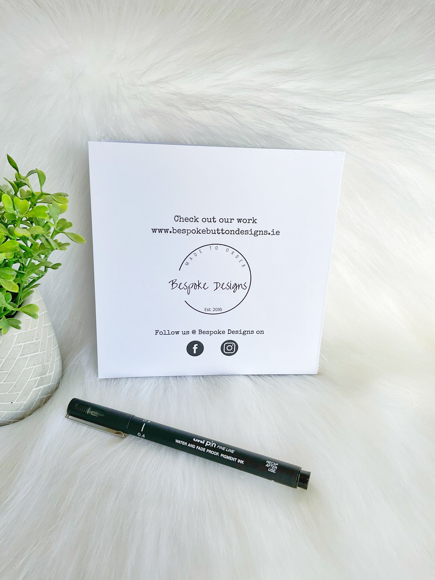 Welcome little one Card
