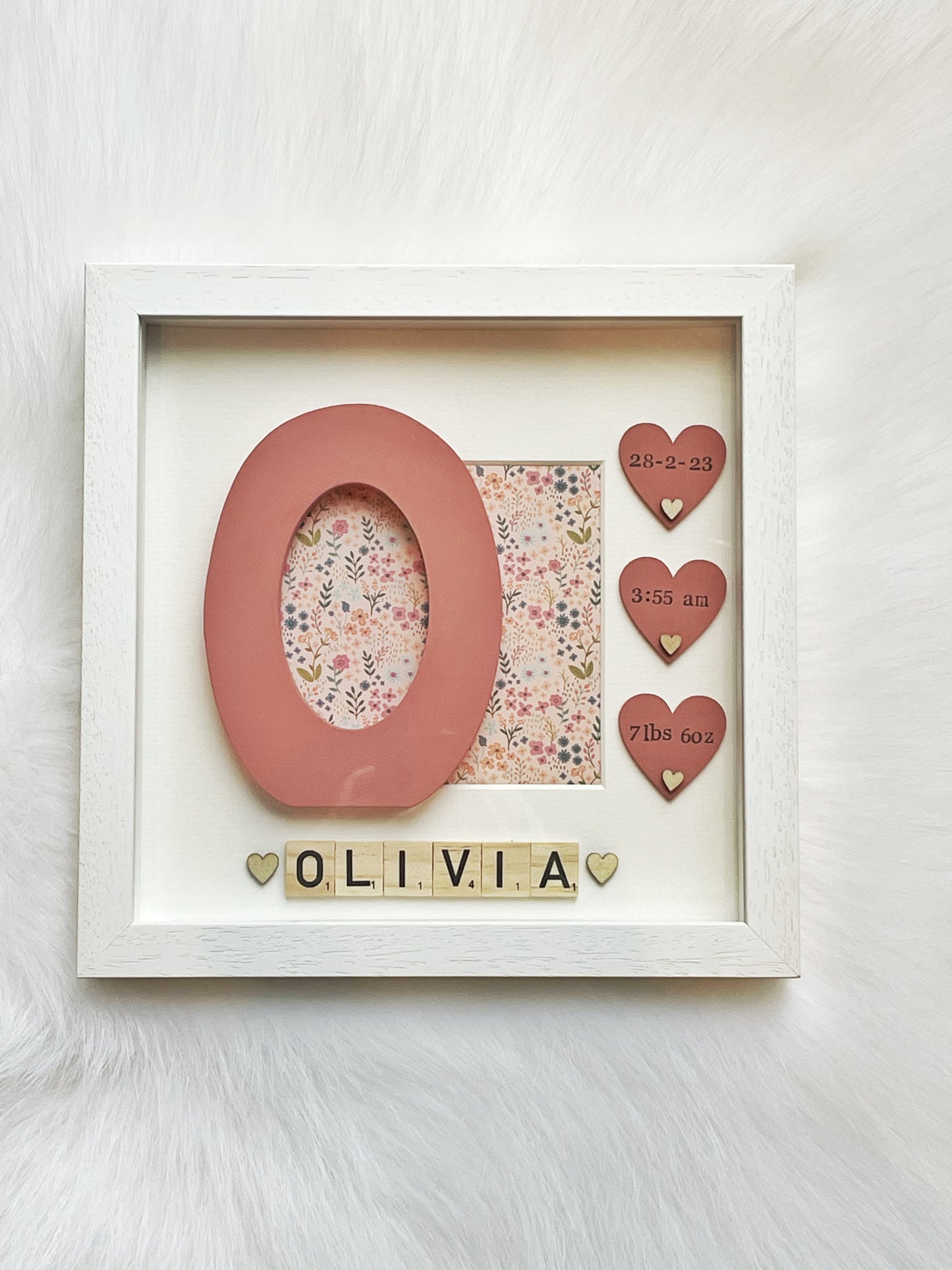 Personalised Initial frame