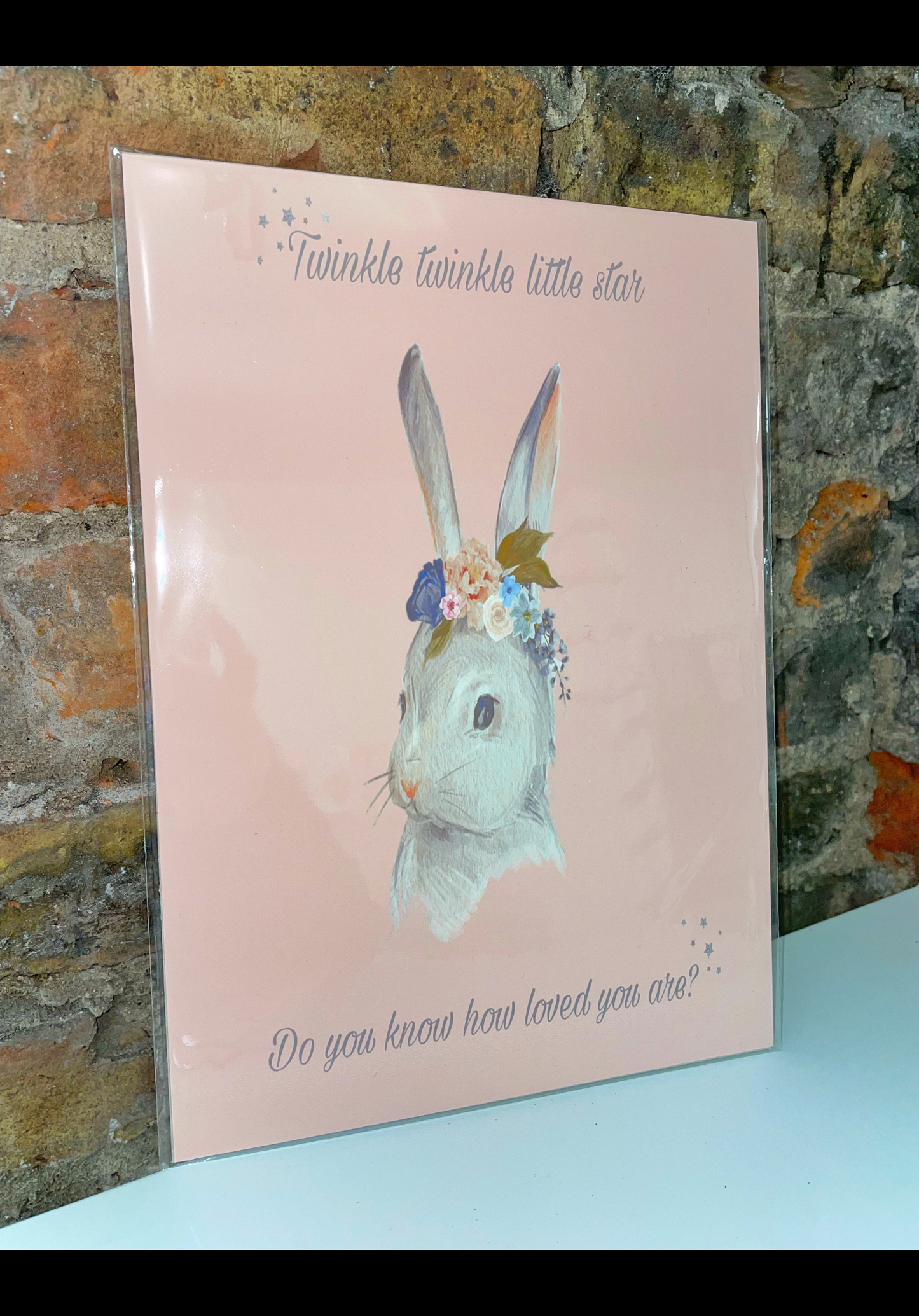 Twinkle twinkle little star print print