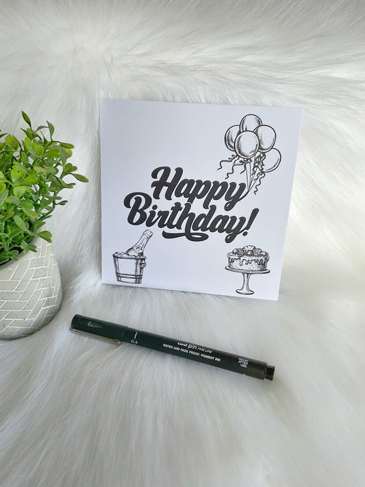 Happy Birthday Card
