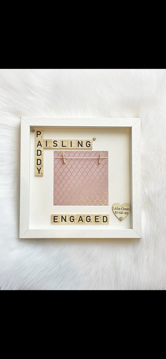 Personalised engagement frame