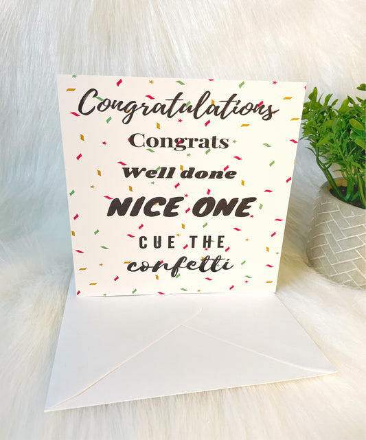 Congratulations Card